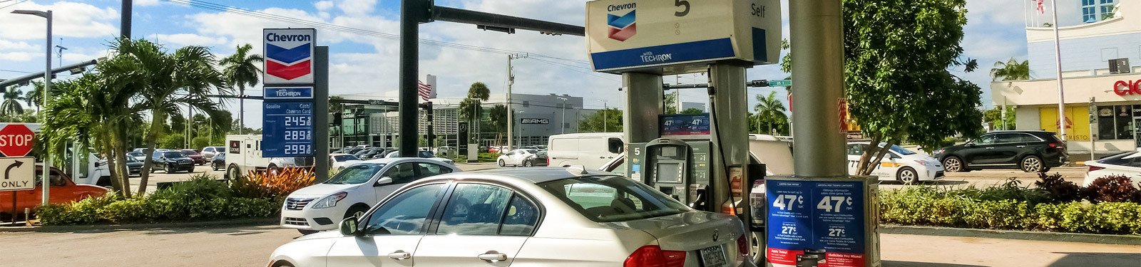 Chevron fleet fuel card solutions for business vehicles with money savings at thousands of locations